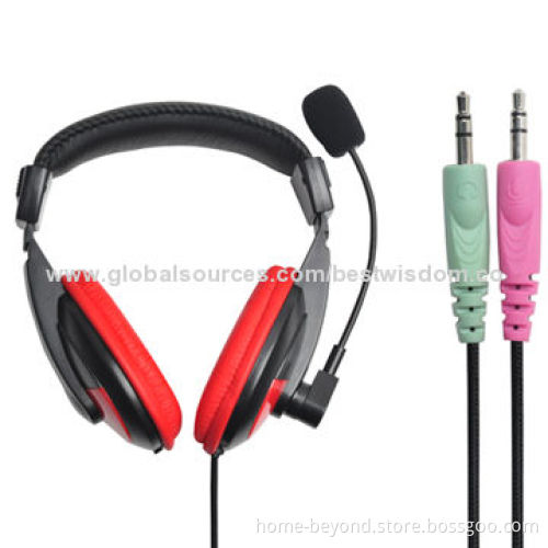 Headphones for iPhone, iPod, iPad and Samsung, 200cm Cable Length